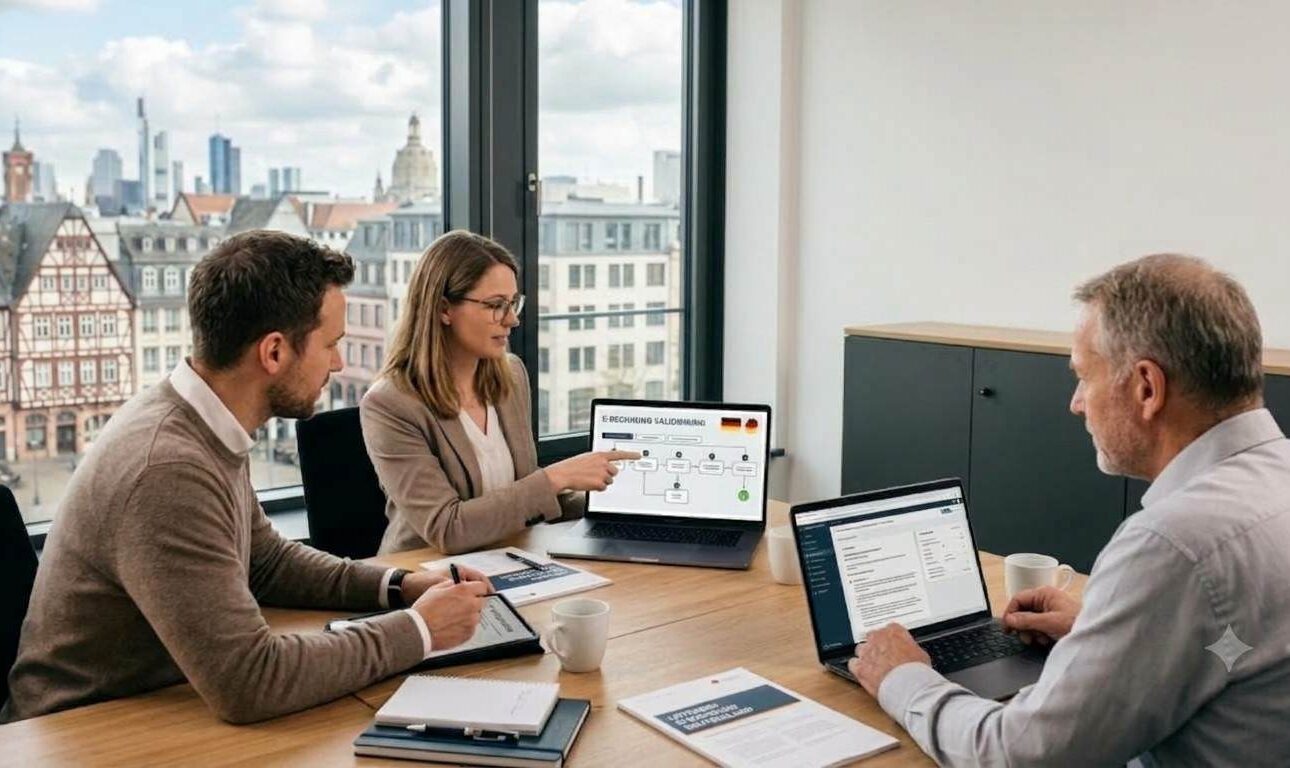 Germany E-Invoice Validation