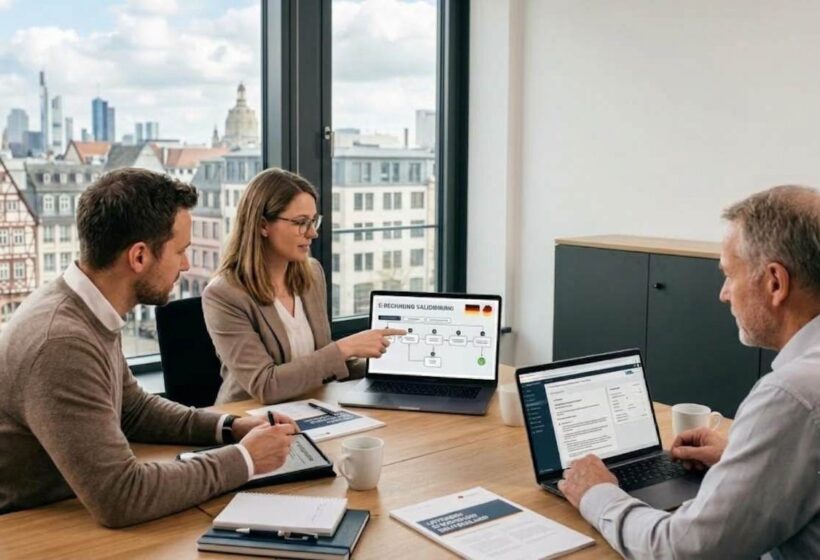 Germany E-Invoice Validation