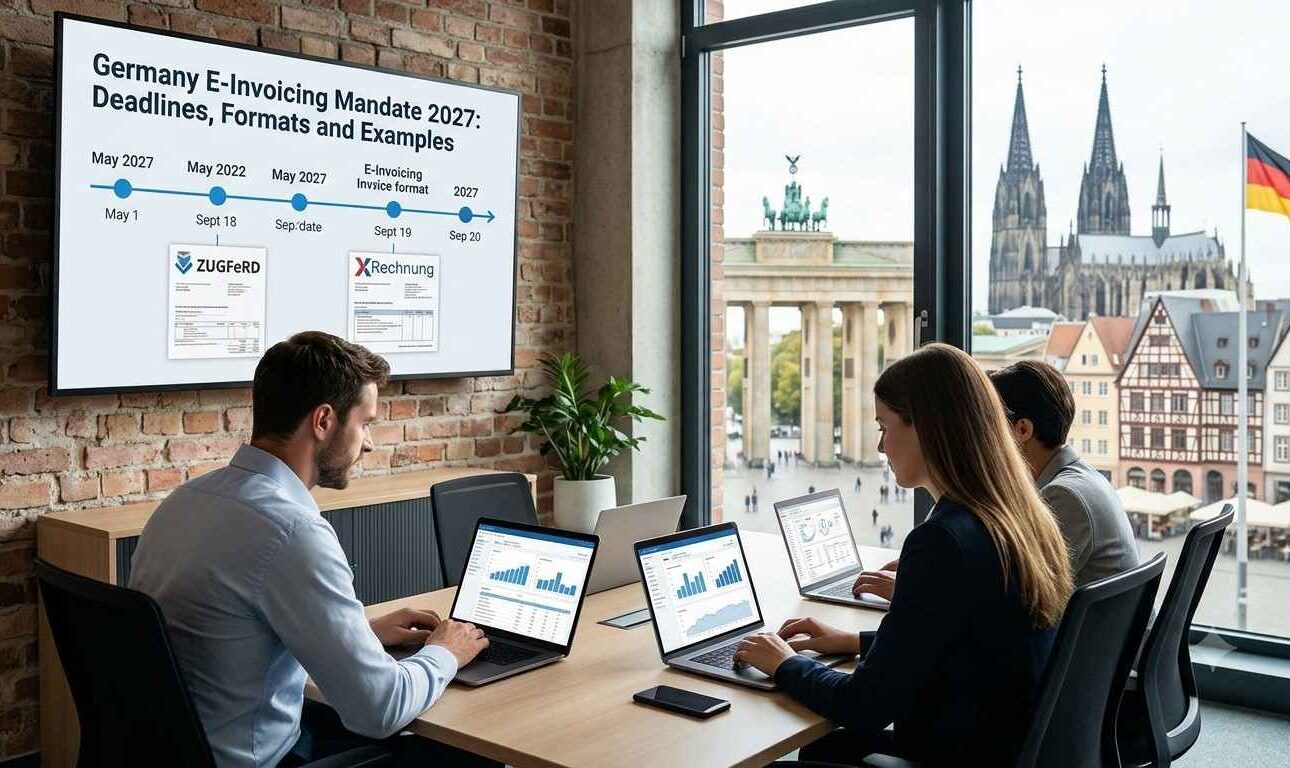 Germany E-Invoicing