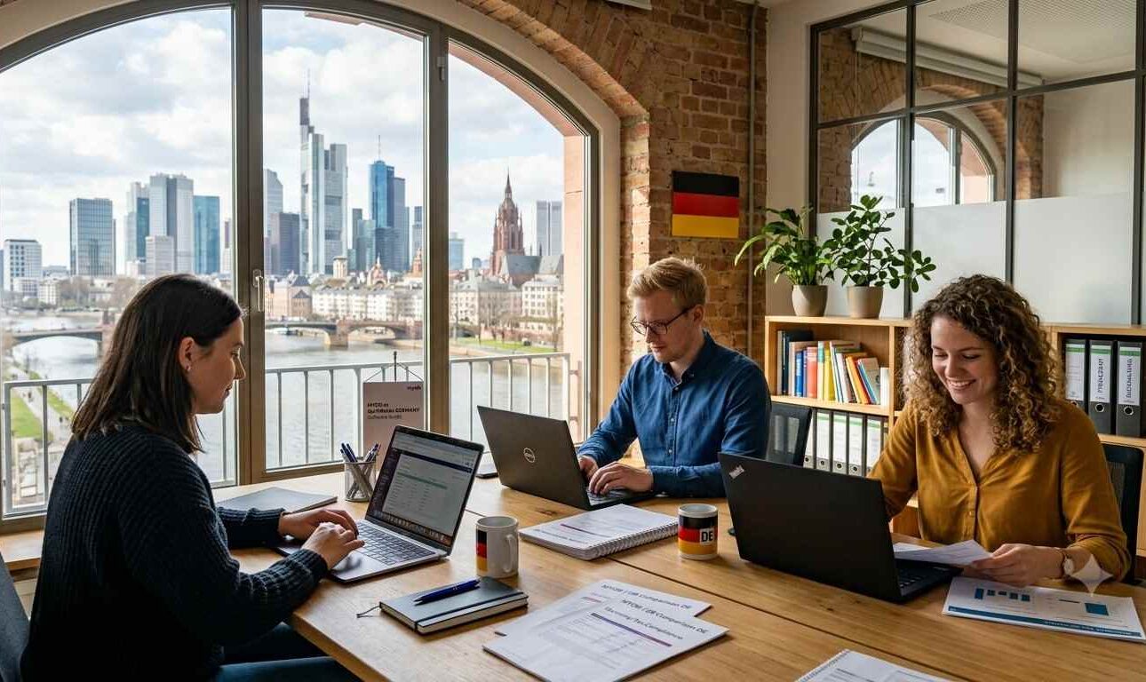 MYOB vs QuickBooks Germany