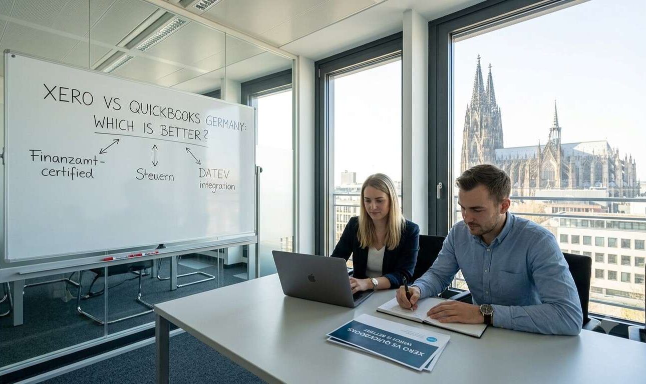 Xero vs QuickBooks Germany